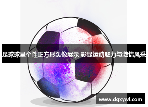 足球球星个性正方形头像展示 彰显运动魅力与激情风采
