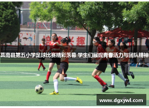 莒南县第五小学足球比赛精彩落幕 学生们展现青春活力与团队精神